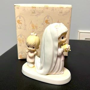 Precious Moments “God Bless the Bride”